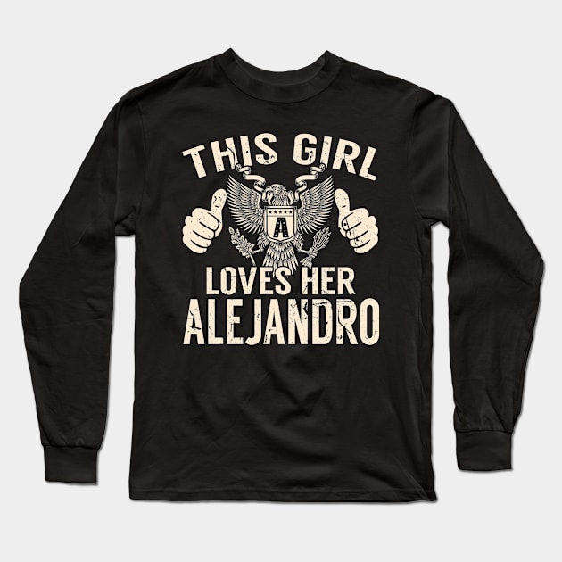 ALEJANDRO Long Sleeve T-Shirt by Jeffrey19988